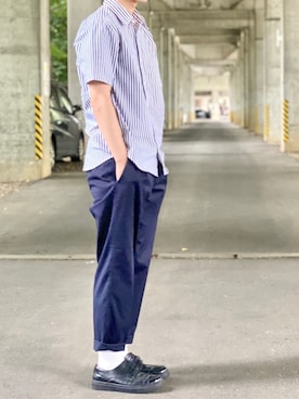 Theodore【セオドア】さん(メンズ・170cm)の夏コーディネート