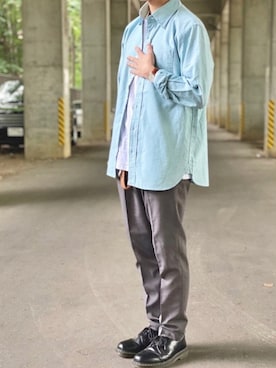 「coen」｜「アイテム（財布/小物）」を使った、Theodore【セオドア】さん（メンズ・170cm）の秋コーディネート