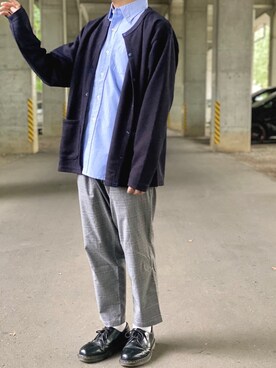 Theodore【セオドア】さん（メンズ・170cm）の秋コーディネート
