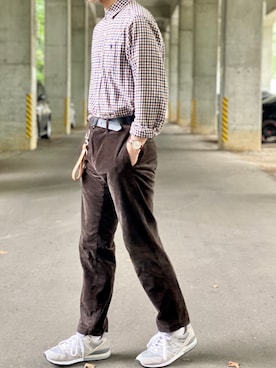 「coen」｜「アイテム（財布/小物）」を使った、Theodore【セオドア】さん（メンズ・170cm）の秋コーディネート