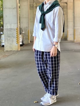 Theodore【セオドア】さん(メンズ・170cm)の秋コーディネート