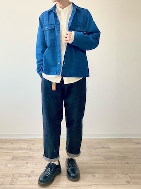 「coen」｜「アイテム（財布/小物）」を使った、Theodore【セオドア】さん（メンズ・170cm）の春コーディネート