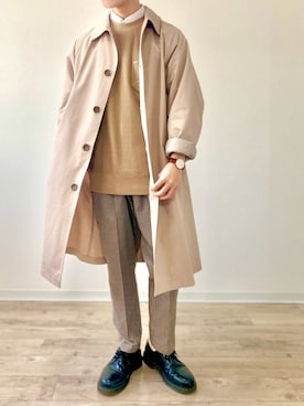 「SMITH'S（スミス）のアイテム（トップス）」を使った、Theodore【セオドア】さん（メンズ・170cm）の春コーディネート