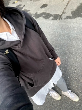 mokashidamoさん（レディース・169cm）の秋コーディネート