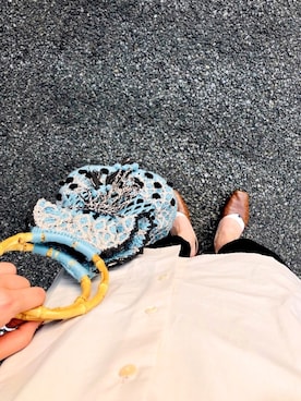 「BANSAN（バンサン）のアイテム」を使った、mokashidamoさん（レディース・169cm）の秋コーディネート