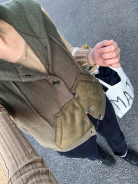 mokashidamoさん（レディース・169cm）の秋コーディネート