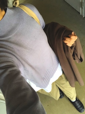 mokashidamoさん（レディース・169cm）の秋コーディネート