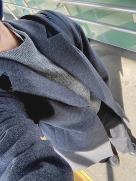 mokashidamoさん（レディース・169cm）の冬コーディネート