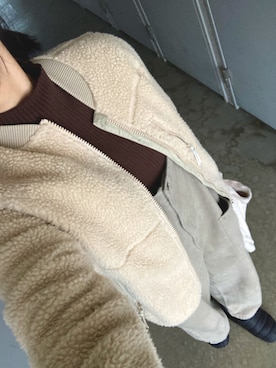 mokashidamoさん（レディース・169cm）の冬コーディネート