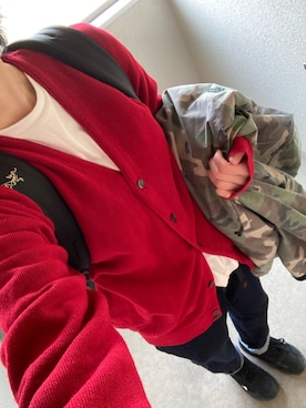 mokashidamoさん（レディース・169cm）の冬コーディネート