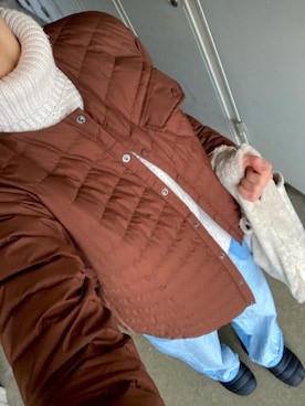 mokashidamoさん（レディース・169cm）の冬コーディネート