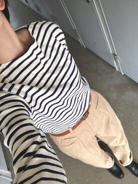 mokashidamoさん(レディース・169cm)の春コーディネート