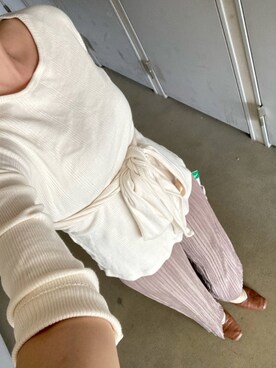 mokashidamoさん(レディース・169cm)の春コーディネート