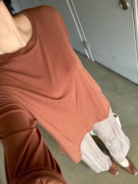 mokashidamoさん(レディース・169cm)の春コーディネート