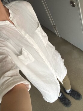 mokashidamoさん（レディース・169cm）の夏コーディネート