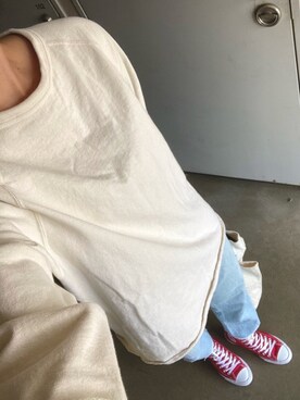 mokashidamoさん(レディース・169cm)の夏コーディネート