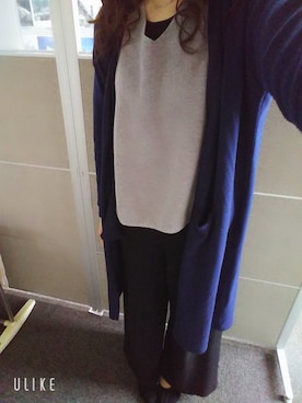 「Grail（グレイル）のアイテム」を使った、ゆかさん（レディース・164cm）の春コーディネート