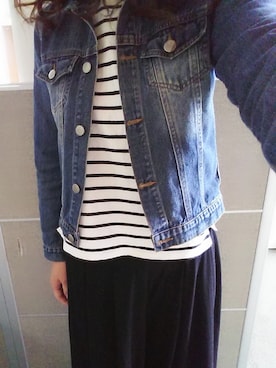 「Grail（グレイル）のアイテム」を使った、ゆかさん（レディース・164cm）の春コーディネート