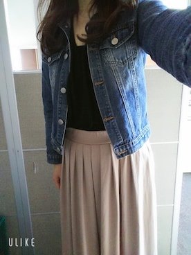 「Grail（グレイル）のアイテム」を使った、ゆかさん（レディース・164cm）の春コーディネート