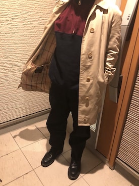 ぷーさん（メンズ・162cm）の春コーディネート