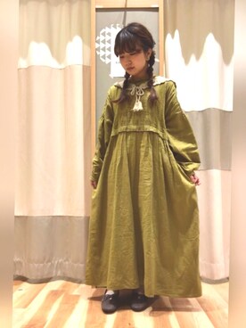 辻永慶子さんのコーディネート