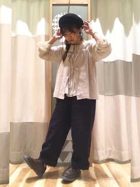 辻永慶子さんのコーディネート