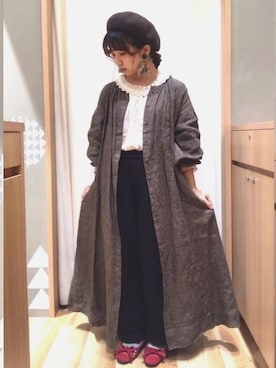 辻永慶子さんのコーディネート