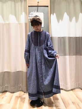 辻永慶子さんのコーディネート