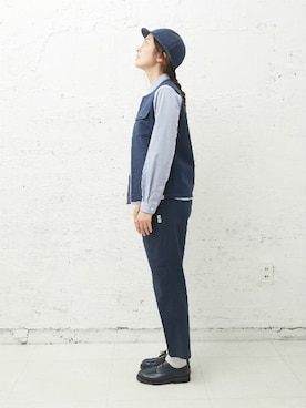 「JOLI（ジョリ）のアイテム（シューズ）」を使った、L&HARMONYさん（レディース・168cm）の春コーディネート