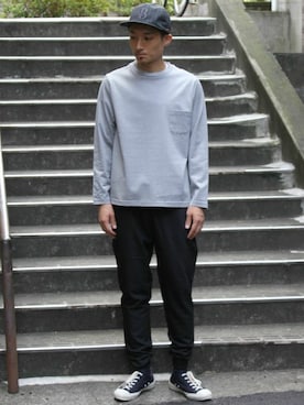 「Maison birth」｜L&HARMONYさん（メンズ・173cm）の秋コーディネート