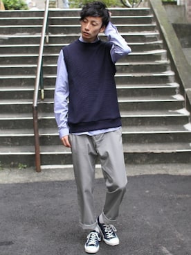 L&HARMONYさん(メンズ・177cm)の秋コーディネート