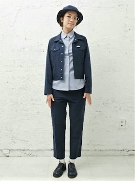 L&HARMONYさん（レディース・168cm）の冬コーディネート