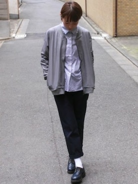 「JOLI（ジョリ）のアイテム」を使った、L&HARMONYさん（レディース・159cm）の冬コーディネート