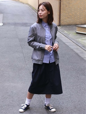 L&HARMONYさん(レディース・162cm)の冬コーディネート