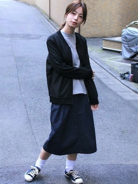 L&HARMONYさん（レディース・162cm）の春コーディネート