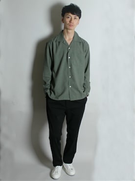 L&HARMONYさん（メンズ・177cm）の春コーディネート