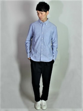 L&HARMONYさん(メンズ・177cm)の春コーディネート