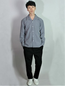 L&HARMONYさん（メンズ・177cm）の春コーディネート