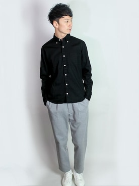 L&HARMONYさん(メンズ・177cm)の春コーディネート