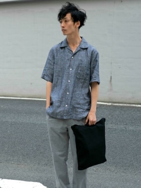 L&HARMONYさん(メンズ・177cm)の春コーディネート