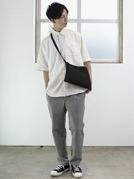 L&HARMONYさん（メンズ・177cm）の夏コーディネート