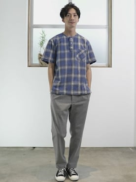 L&HARMONYさん(メンズ・177cm)の夏コーディネート