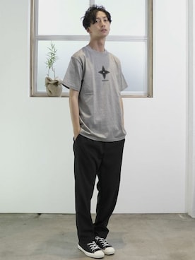 L&HARMONYさん(メンズ・177cm)の夏コーディネート