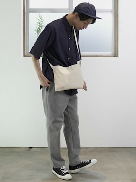 L&HARMONYさん（メンズ・177cm）の夏コーディネート