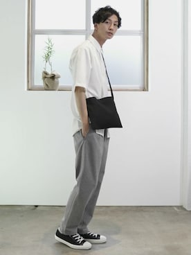 L&HARMONYさん（メンズ・177cm）の夏コーディネート