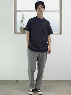 L&HARMONYさん(メンズ・177cm)の夏コーディネート