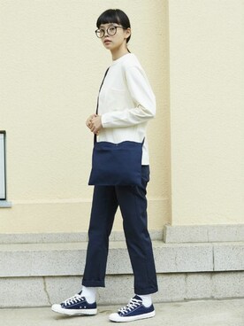 L&HARMONYさん(レディース・165cm)の秋コーディネート