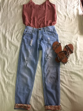 「Locals（ローカルズ）のアイテム」を使った、coffeeandpinkさん（レディース・163cm）の冬コーディネート