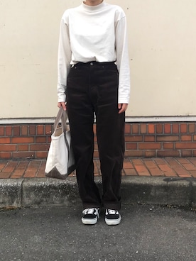 はるさめさん(レディース・169cm)の秋コーディネート
