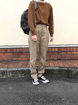 はるさめさん（レディース・169cm）の秋コーディネート